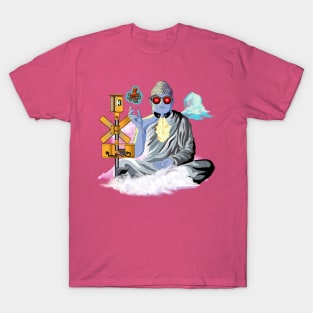 Steampunk Buddha T-Shirt